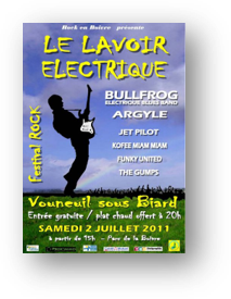 1ère lessive