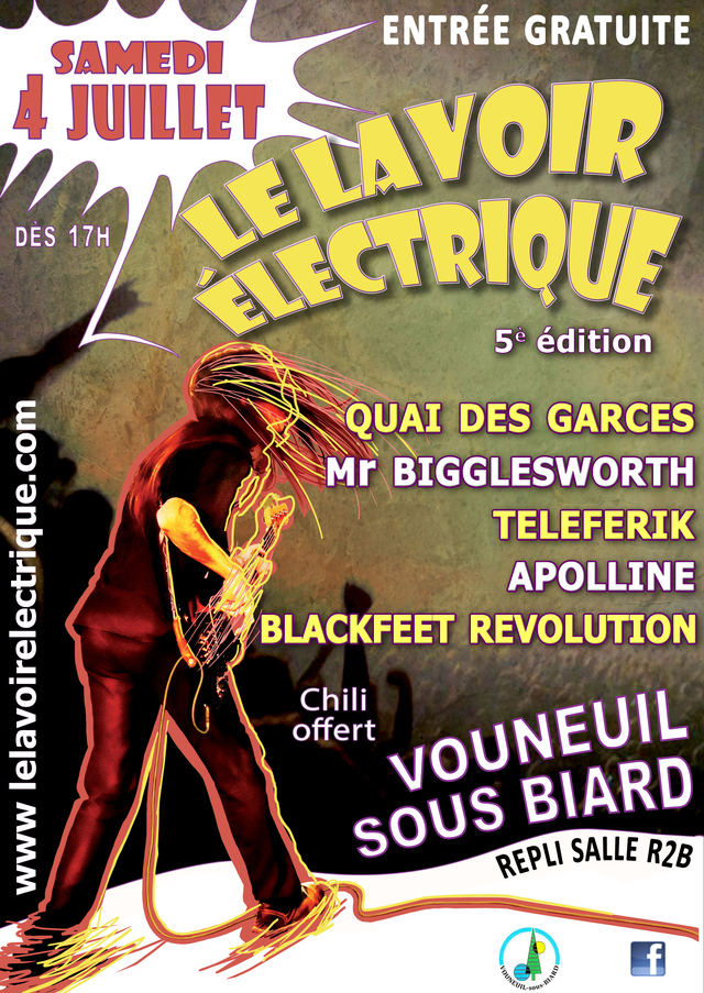 5ème lessive