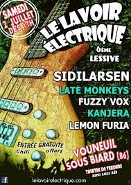 6ème lessive