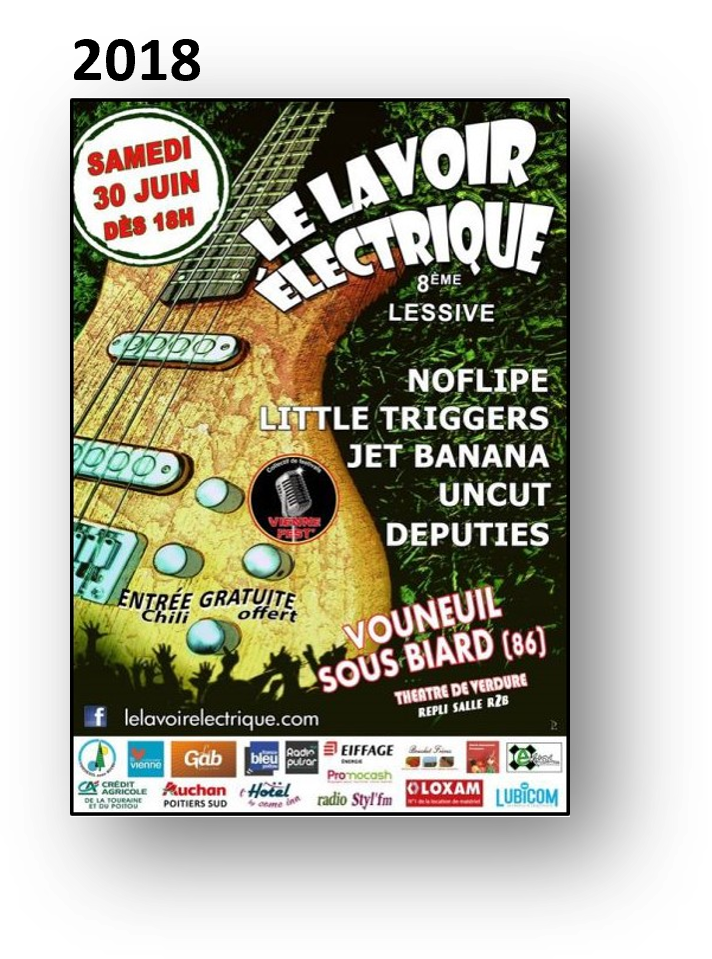 8ème lessive