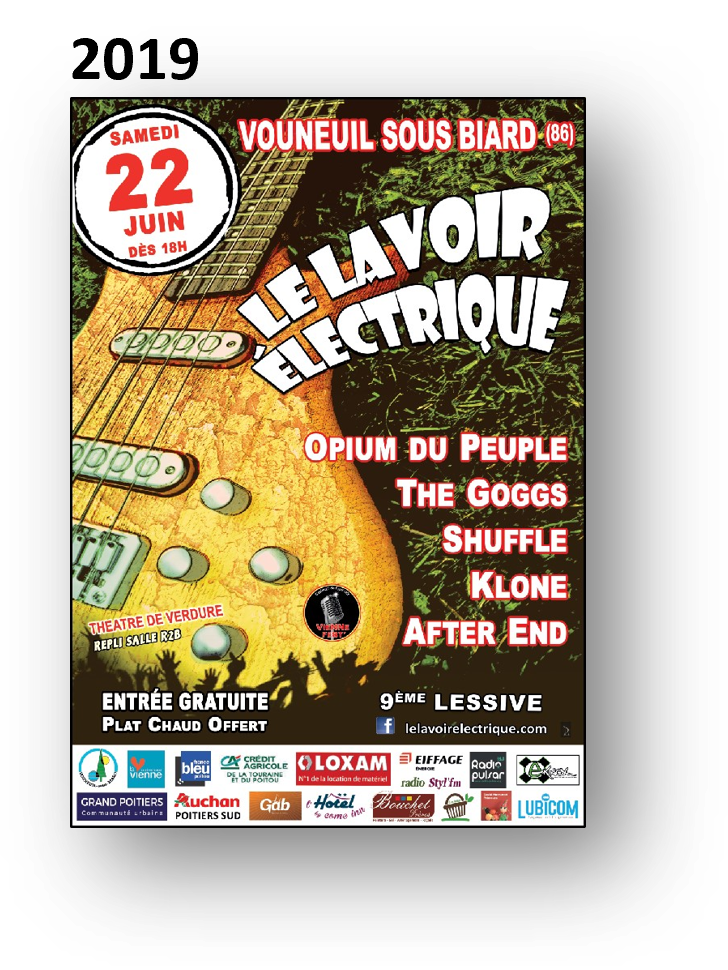9ème lessive