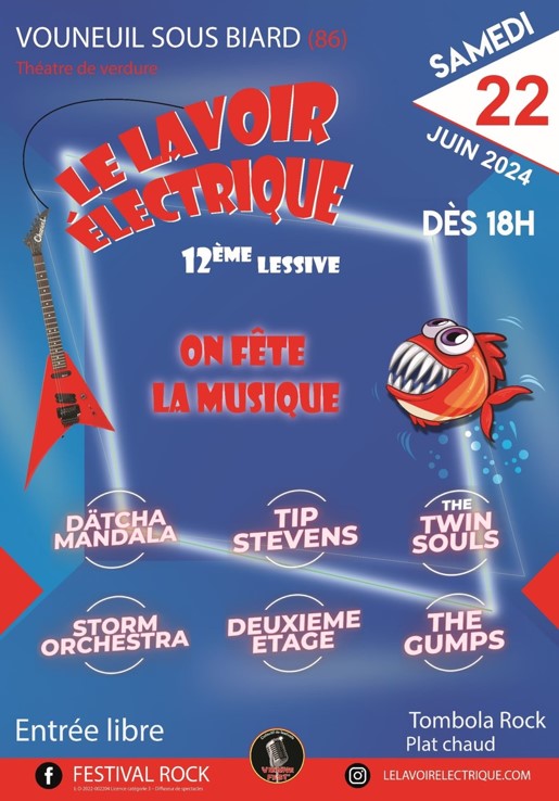 12ème lessive