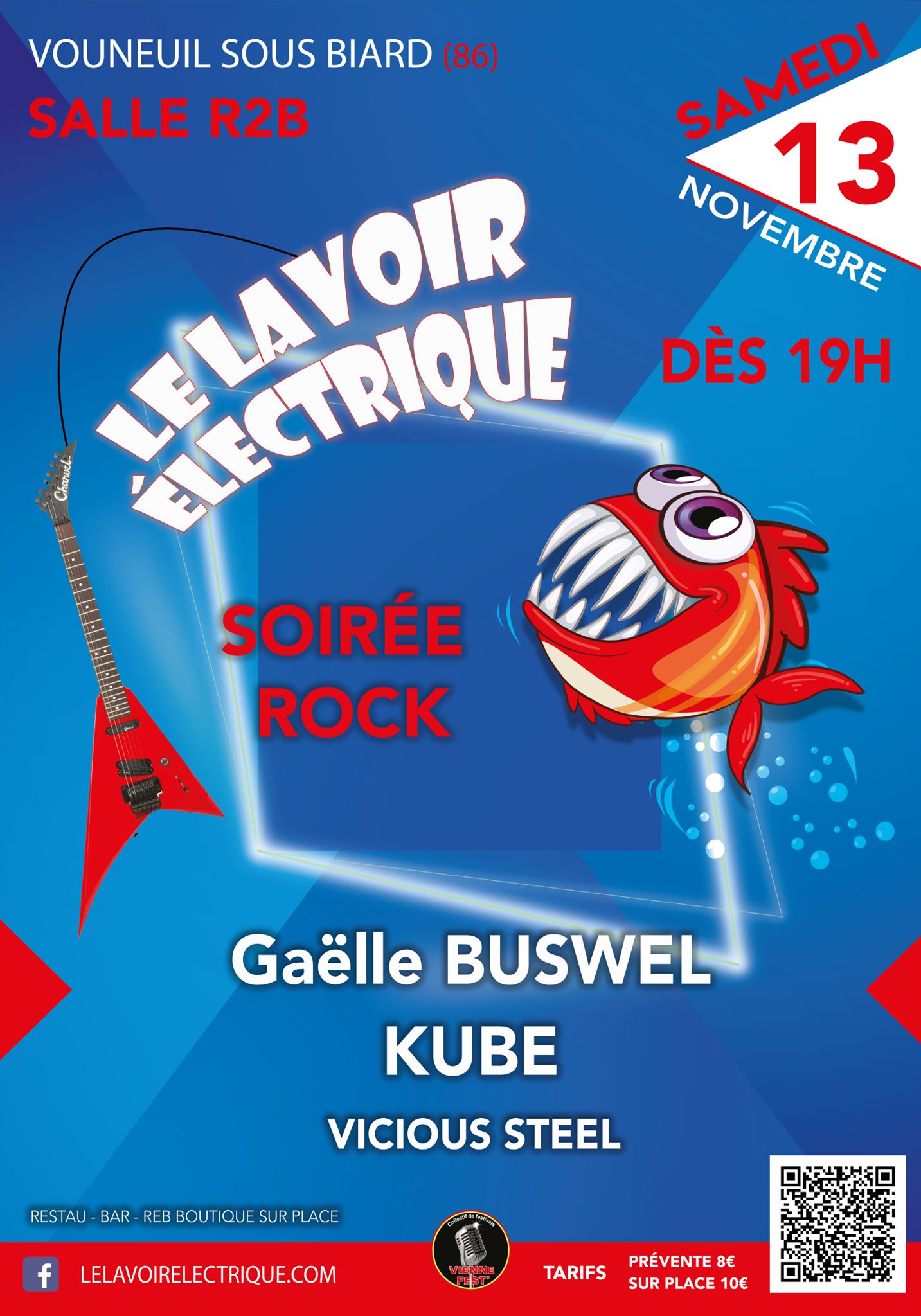 soirée rock